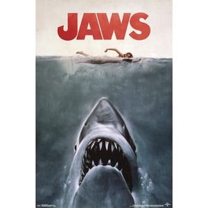 Jaws - One Sheet Wall Poster